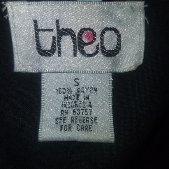 VTG Women's Vest Black w/Sequins Beads Pearls on F - Picture 6 of 6